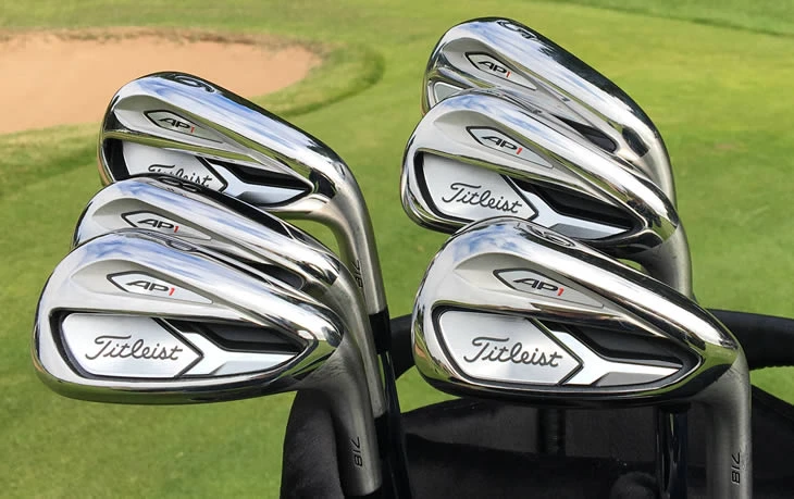 Bộ gậy sắt Titleist AP1 718