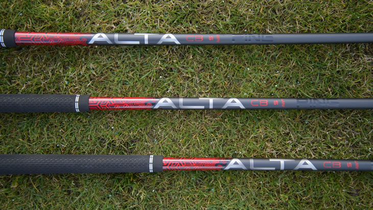 Shaft gậy Ping g710 Alta JCB