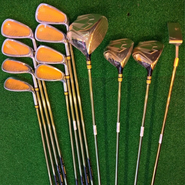 Bộ gậy golf grandprix cao cấp