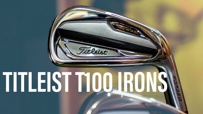 Gậy sắt Titleist T100