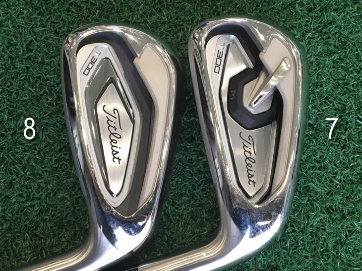Thiết kế gậy sắt titleist T300