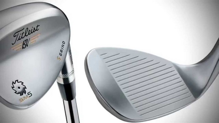 Thiết kế mặt gậy wedge Titleist SM5