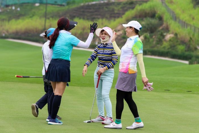 các giải golf dành cho nữ đầu tiên ở Việt Nam