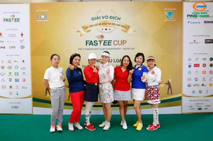 Giải golf dành cho nữ đầu tiên ở Việt Nam