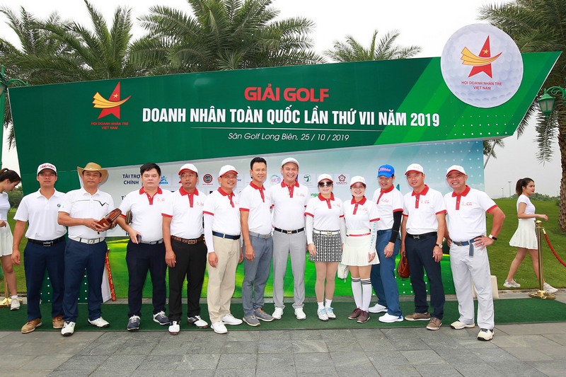 Khai mạc giải golf doanh nhân toàn quốc