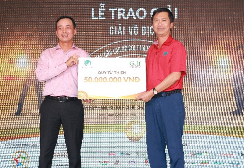Giải golf các câu lạc bộ Hà Nội 2019 kịch tính với hệ thống giải thưởng giá trị