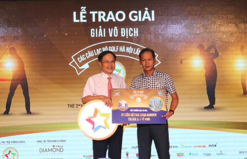 45 đội tham dự Giải vô địch các Câu lạc bộ golf Hà Nội 2019