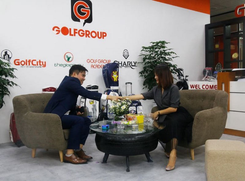 thương hiệu GolfCity sáp nhập vào Golfgroup