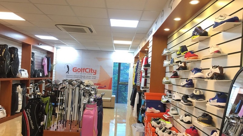 Shop golf GolfCity tại hà Nội