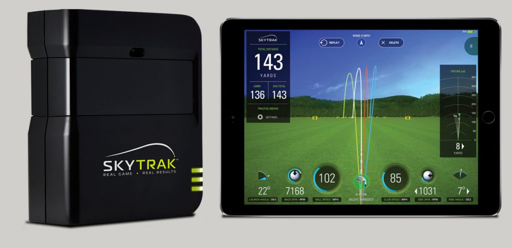 Phần mềm golf 3D Skytrack golf