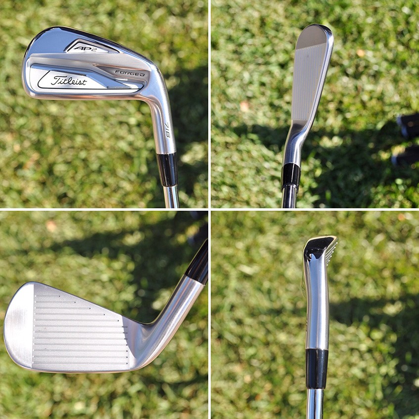 thiết kế gậy Titleist AP2