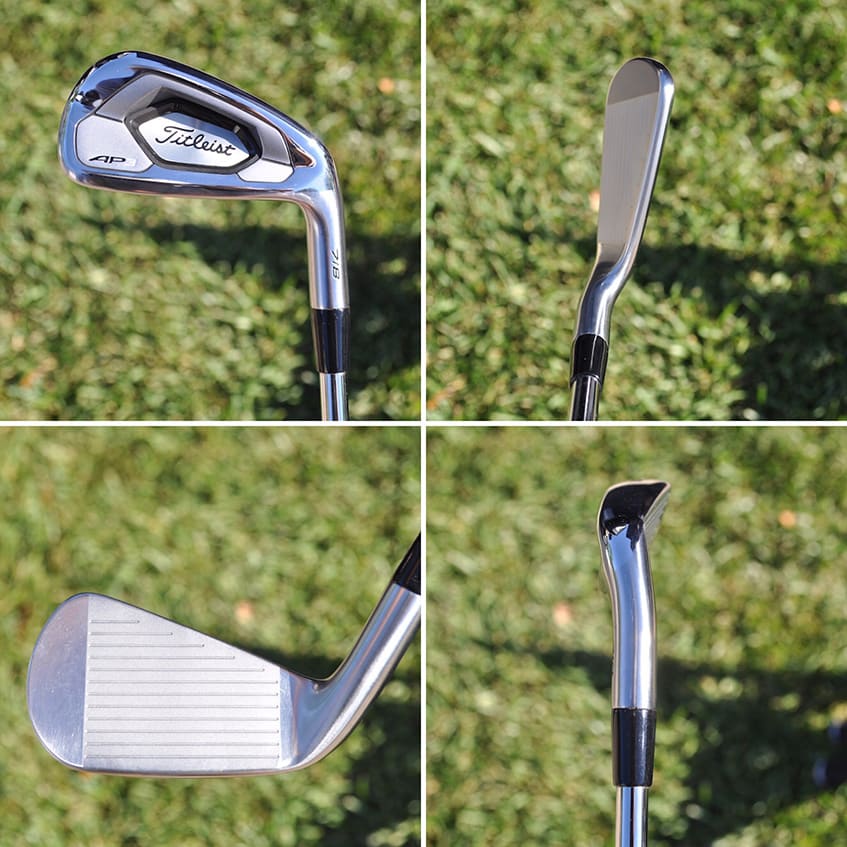 thiết kế gậy Titleist AP3