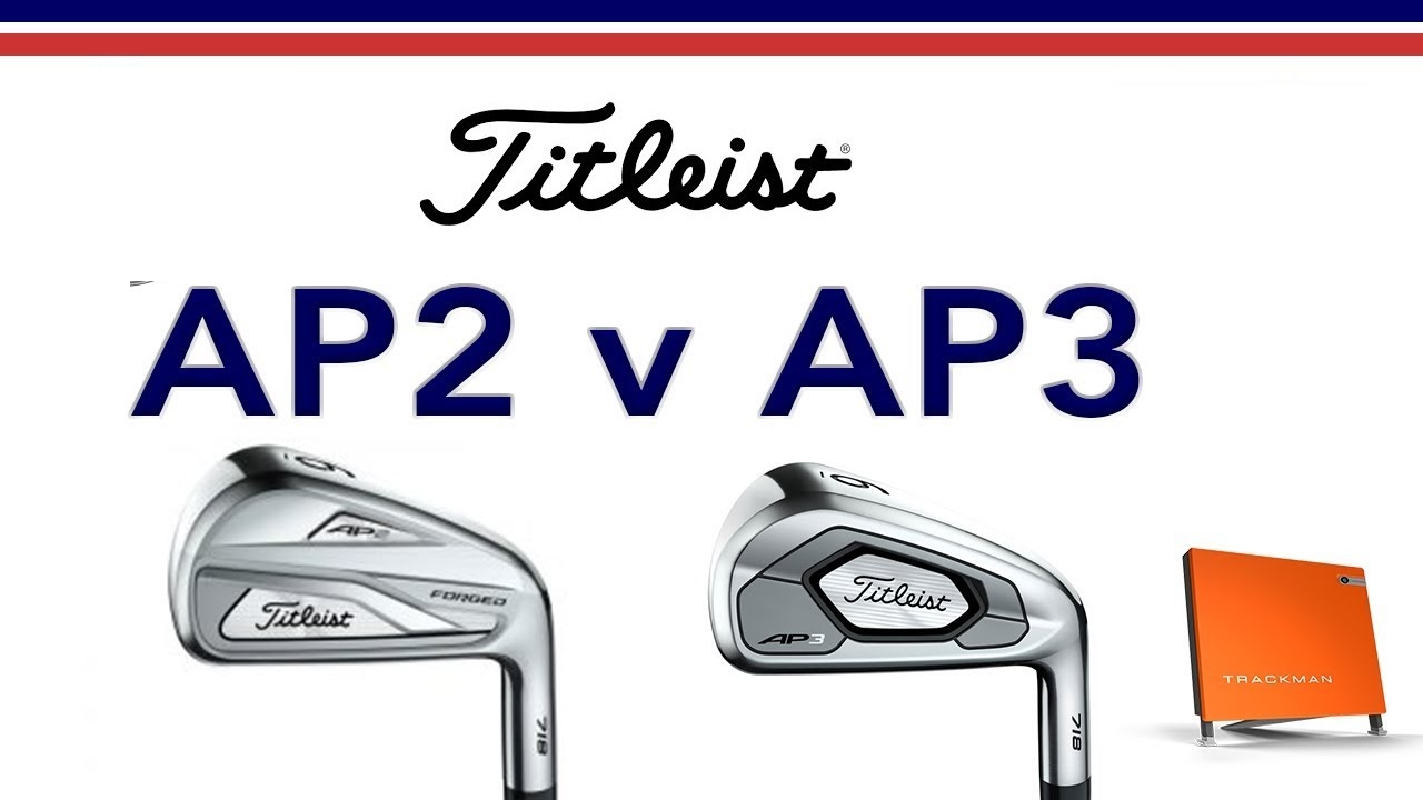 So sánh gậyTitleist AP2 và AP3