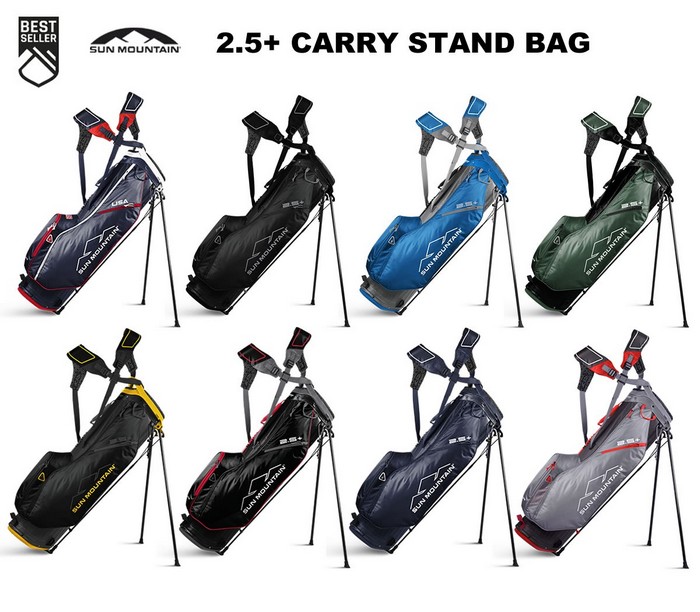 Mẫu túi golf siêu nhẹ của Sun moutain