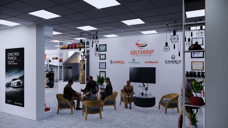 Cửa hàng golf Hà Nội và TP HCM GolfGroup