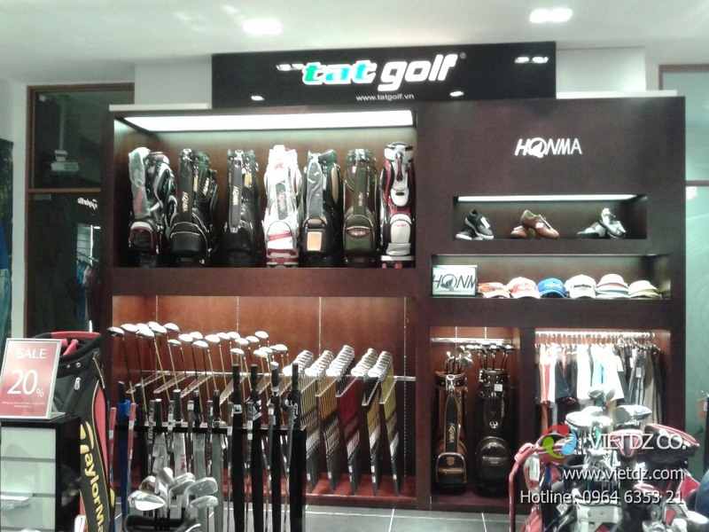 Cửa hàng bán phụ kiện golf chính hãng