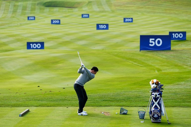 Chi tiết khoảng cách đánh các gậy golf tiêu chuẩn