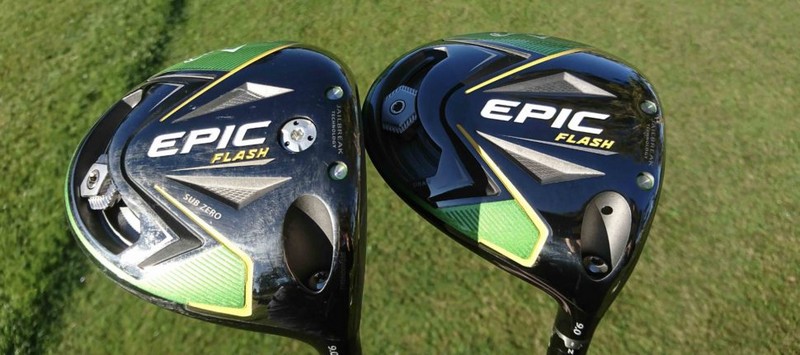 Mẫu gậy golf Callaway Epic Flash Driver