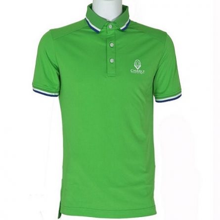 Áo golf Charly Act-Cooling Ribbed Polo