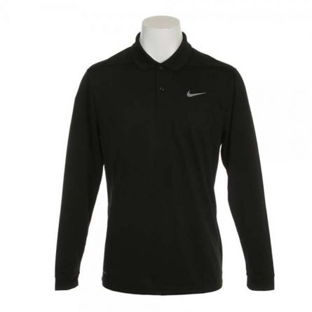 Nike Dry Victory Polo Long Sleeve màu đen
