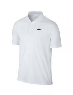 Áo golf nam Nike Men Victory Solid Polo Logo Left Chest