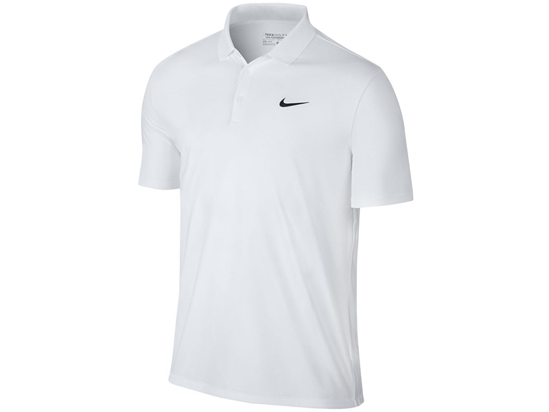Áo golf nam Nike Men Victory Solid Polo Logo Left Chest