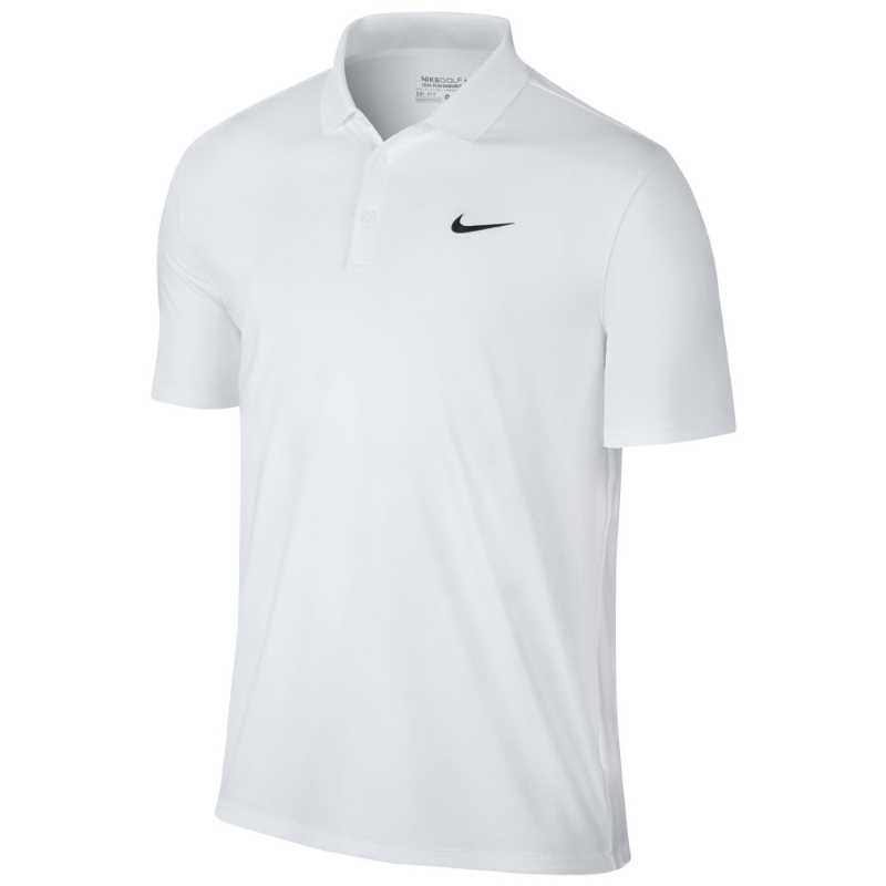 Hình ảnh áo golf nam Nike Men Victory Solid Polo Swoosh Logo Left Chest – 749332-100