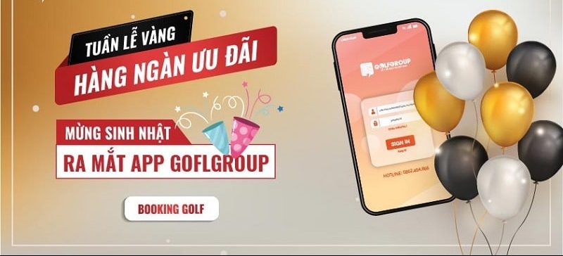 App Golfgroup chính thức ra mắt trong thời gian tới