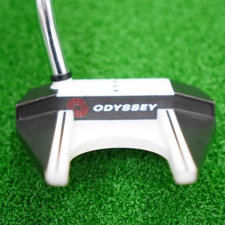 Thiết kế mặt gậy golf putter cũ Odyssey white/matte black có nhiều cải tiến