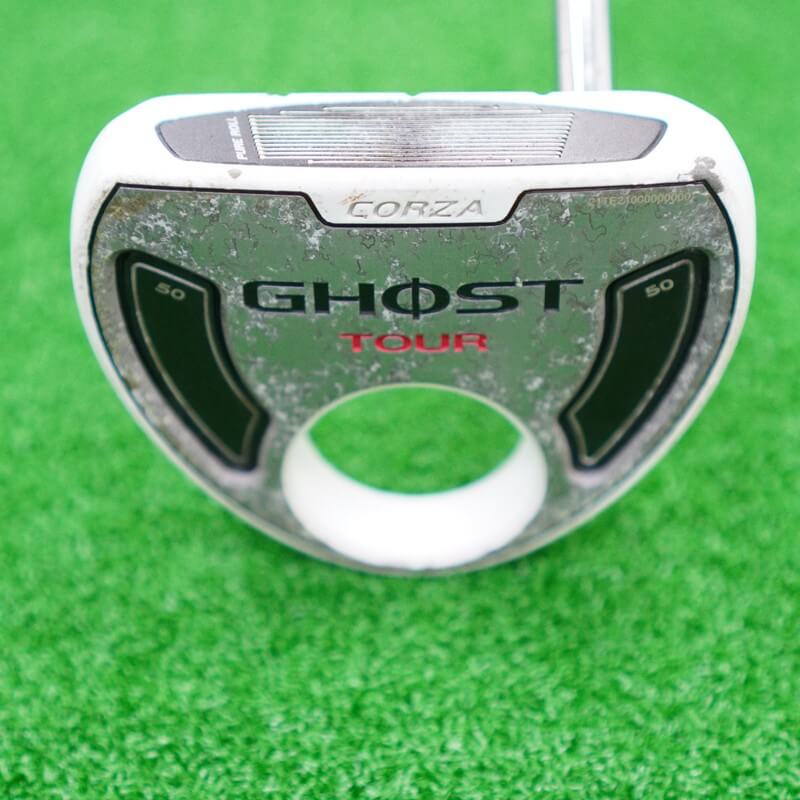 Gậy Putter Taylormade Ghost Tour Corza White cũ
