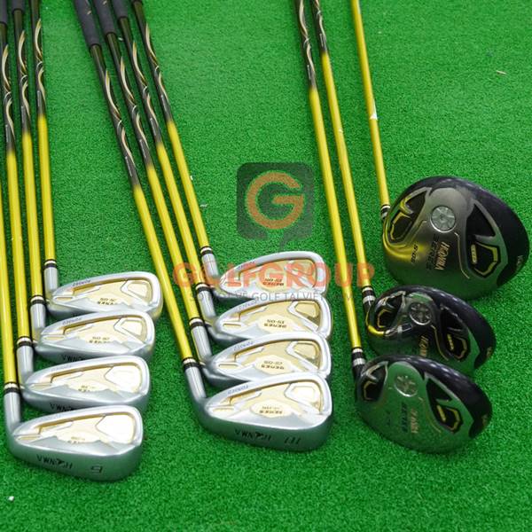 Bộ Gậy Golf Fullset Honma Beres S05 3 Sao Cũ Chính Hãng, Giá Tốt