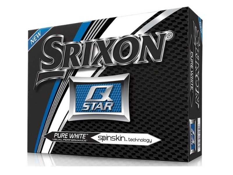 Dunlop Srixon Q-Star là thế hệ thứ 5 do hãng Srixon sản xuất