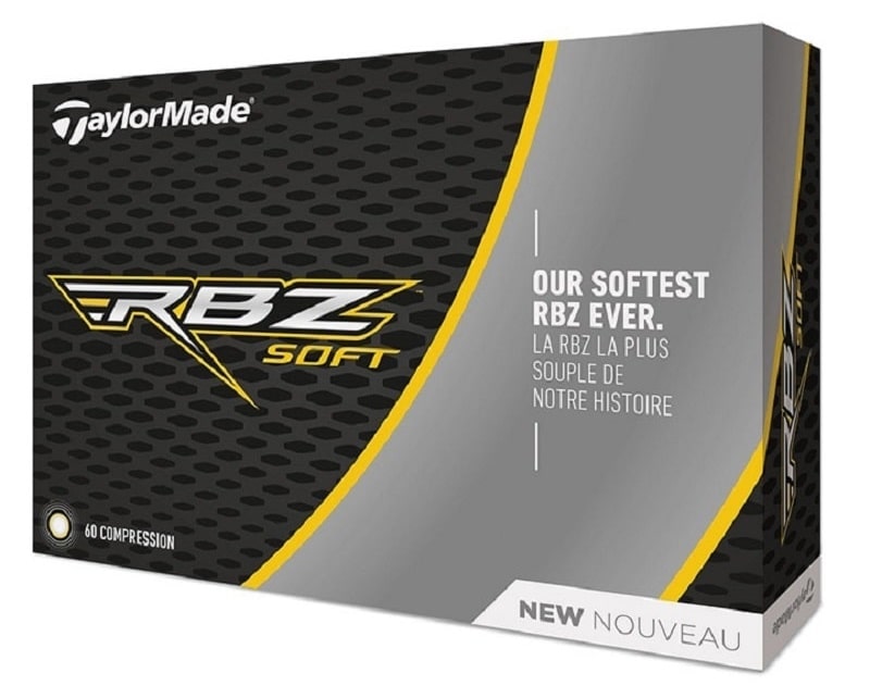 Bóng golf thương hiệu Taylormade được trang bị công nghệ React Core