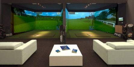 Phòng tập golf trong nhà 3D nhận được rất nhiều quan tâm từ các golfer ngay từ khi mới ra mắt