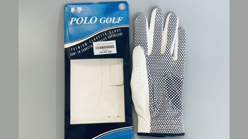 Găng tay golf Polo