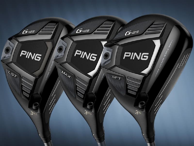 Gậy Golf Fairway Woods Ping G425 có 3 phiên bản để khách hàng lựa chọn