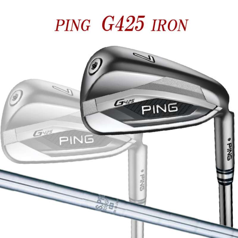 Gậy Golf Ping G425 Iron hiện đang có mặt tại nhiều quốc gia trên thế giới
