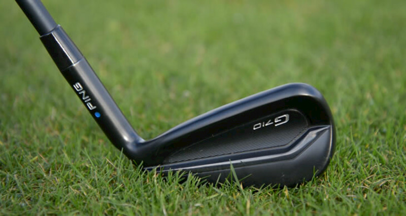 Bộ gậy Golf Ping G710 Iron cho chỉ số MOI cực cao