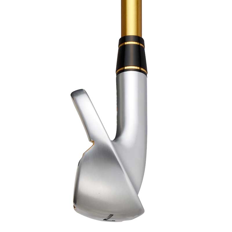 Gậy golf Honma Beres iron 2020 có thiết kế mặt gậy theo cấu trúc L-cup 3D lớn hơn, mỏng hơn, nhẹ hơn