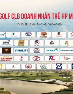 Giải golf CLB DOANH NHÂN TRẺ HẢI PHÒNG MỞ RỘNG 2020 được tổ chức vào ngày 8/6/2020