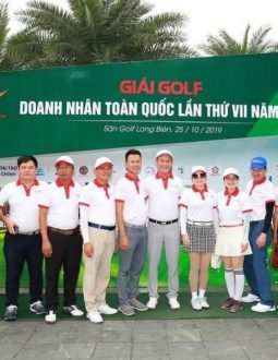 Giải Golf Doanh nhân trẻ toàn quốc lần thứ 7 năm 2019 thu hút nhiều golfer nổi tiếng tham gia