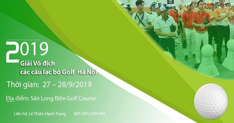 Giải golf các câu lạc bộ Hà Nội 2019 khởi tranh đầy kịch tính với hơn 500 golfers
