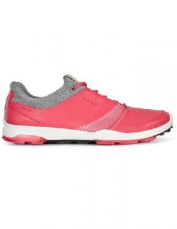 Giày golf Ecco nữ BIOM Hybrid 3 Pink