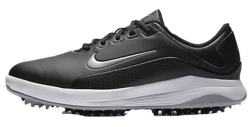 Giày golf nam phiên bản màu đen