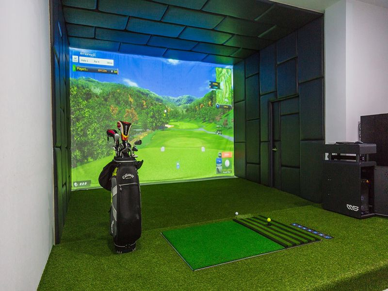 Lắp đặt phòng golf cá nhân hóa theo sở thích khách hàng 