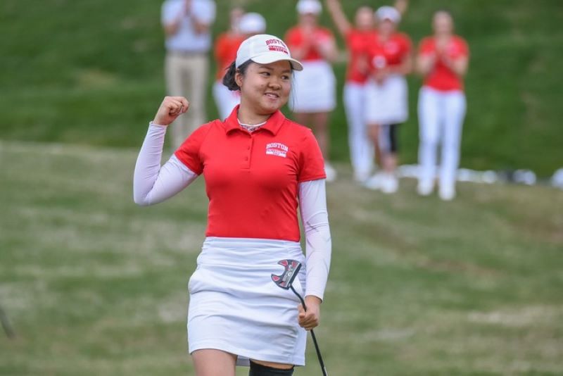 Hanako Kawasaki, nữ golf thủ lai 2 dòng máu Việt- Nhật