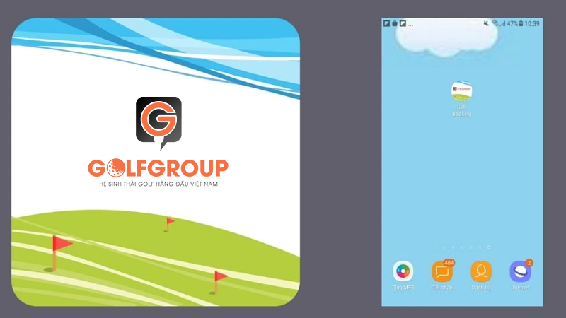Ảnh logo của app Golfgroup