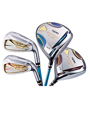 gậy golf fullset Honma Beres E06 3 sao Lady