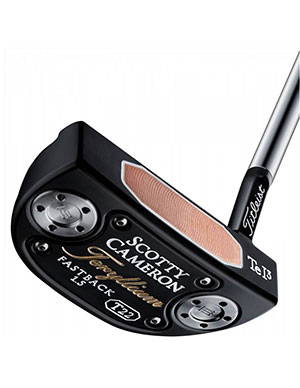 Gậy Putter Titleist Scotty Cameron Teryllium T22 Fast Back 1.5