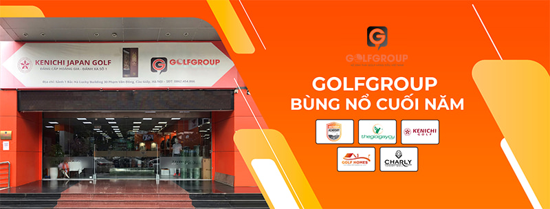 GolfGroup - Hệ sinh thái Golf tại Việt Nam